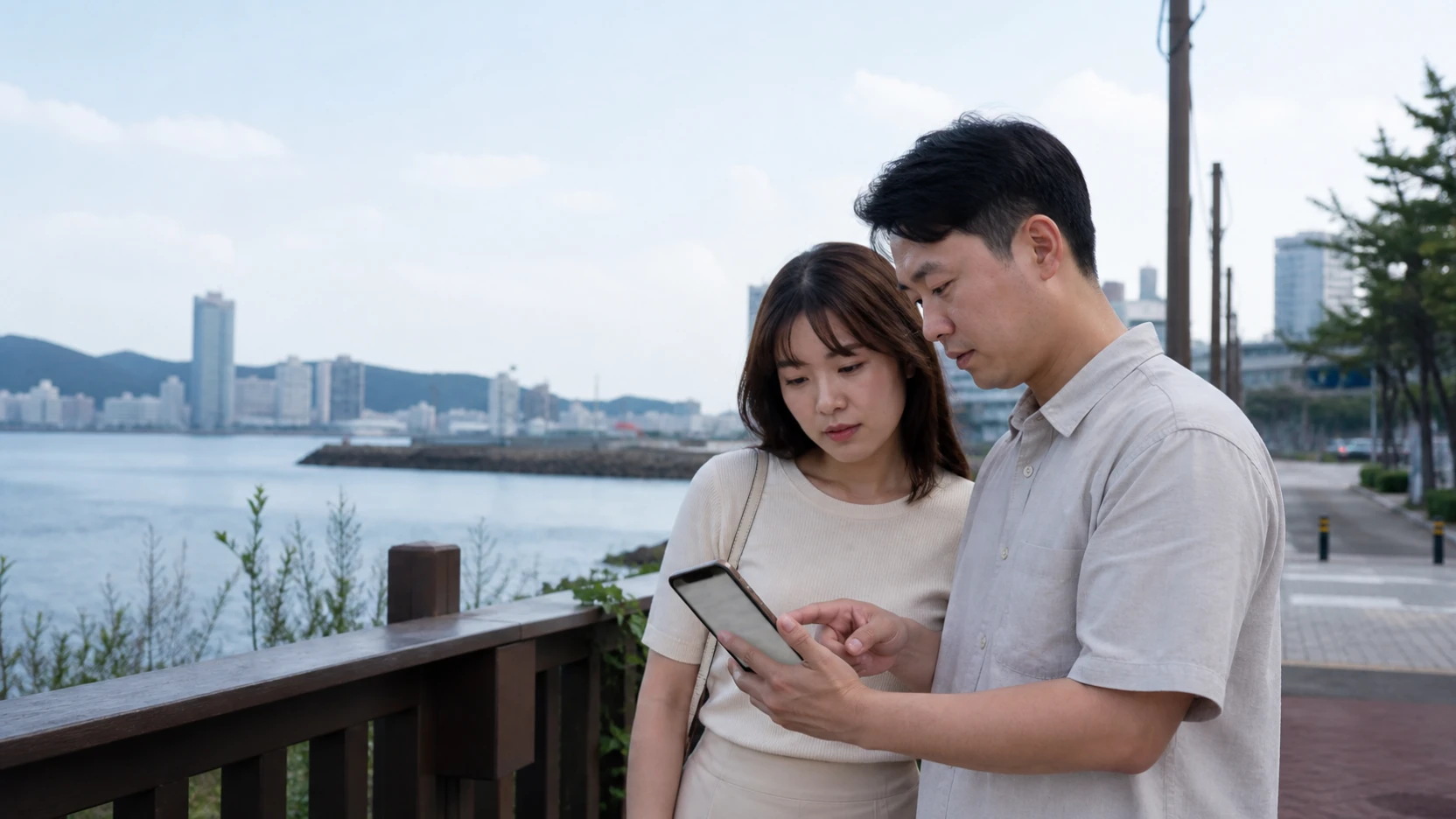 울산 동구 치과 정보를 차분히 확인하는 장면