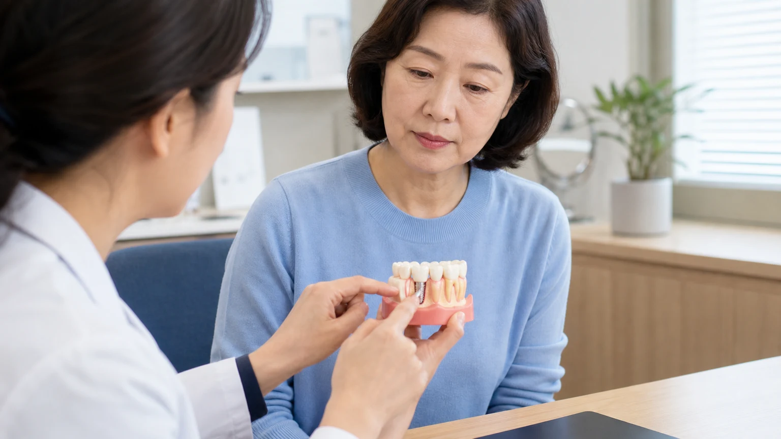 울산 동구 토요일 치과 방문 조건을 비교하는 장면